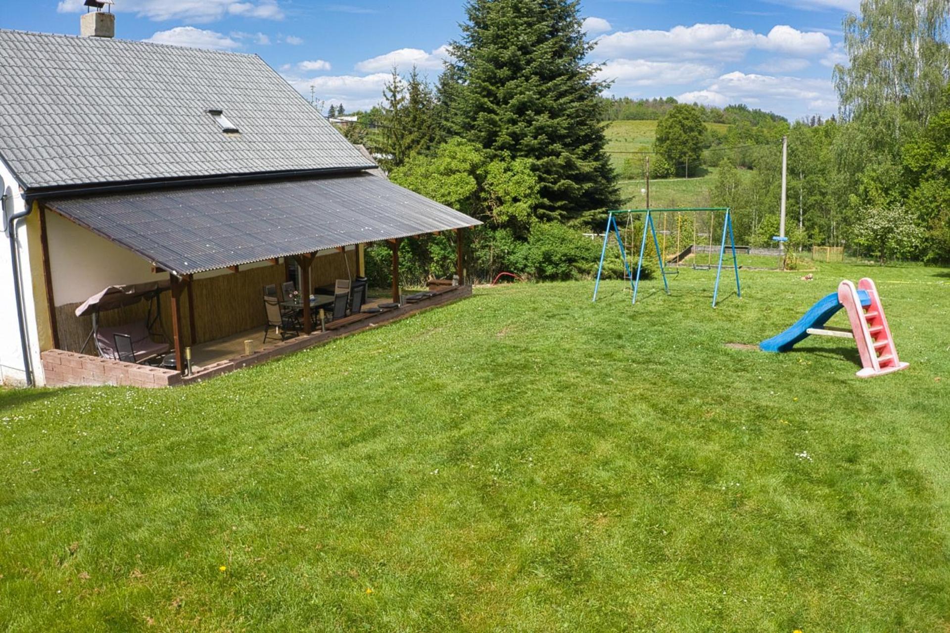 Completely Renewed - Holiday Home Giant Mountains - Lampertice Kültér fotó